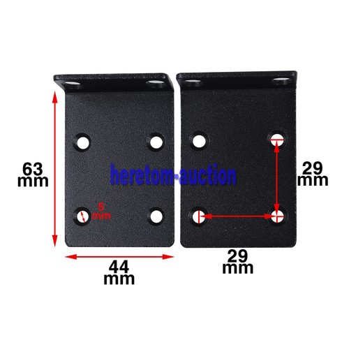 Pares de soportes de montaje en rack kit de orejas para conmutador Cisco SG 200 300 serie 500 - Imagen 1 de 9