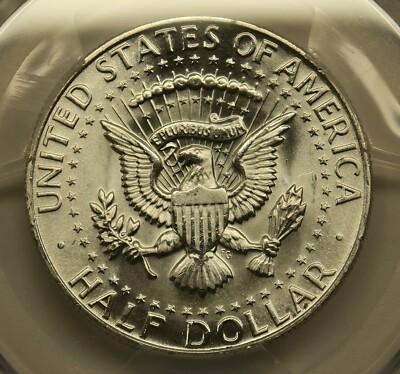 1968 D Kennedy Half Dollar PCGS MS65 Free Shipping | eBay