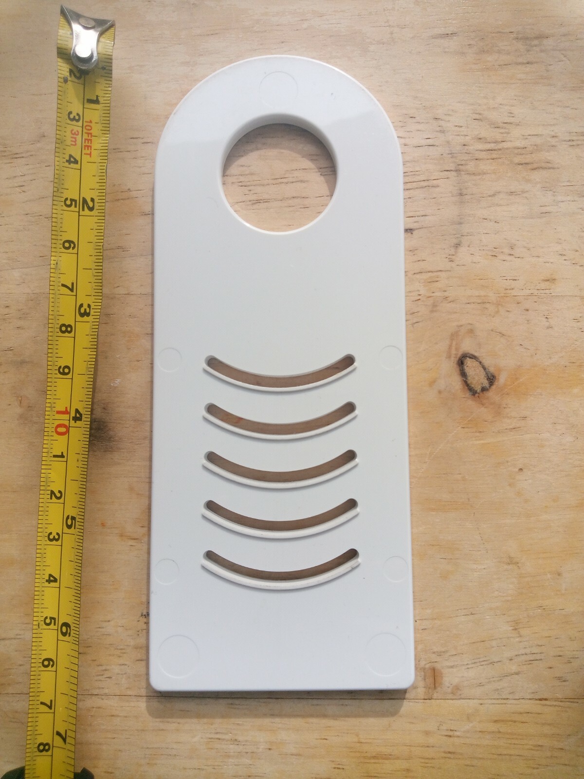 Vintage Pampered Chef White Kitchen Cheese Shaver Discontinued Item #1132
