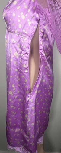 ๐Free People About That Mini Dress Iris Combo Lilac Size Small MSRP $168๐ - Picture 8 of 24