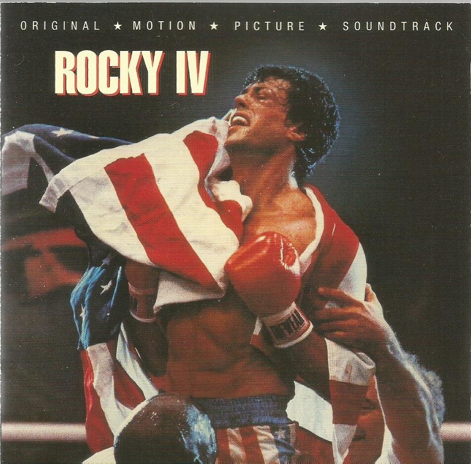 Various Artists - Rocky IV Soundtrack 2006 Volcano reissue CD with bonus track