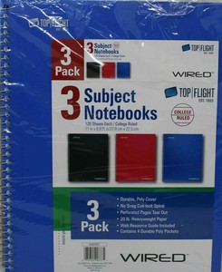 top flight notebooks