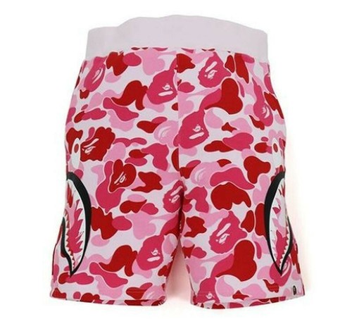 A BATHING APE BAPE ABC Pink Camo Pantalones Cortos auténtico tiburón cabeza  lateral Talla 2XL | eBay