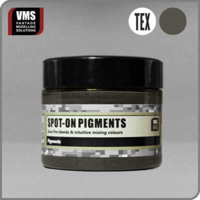 VMS #P-08 Spot-On Pigment - No. 08 Black Earth TEXTURED 45 mL