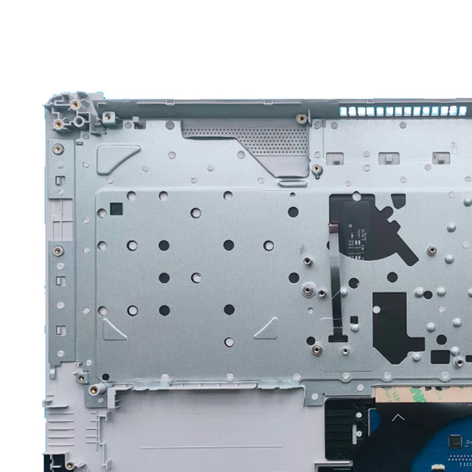 NUEVO Teclado con reposamanos retroiluminado y panel táctil plateado para HP 17BY 17-BY 17-CA Foto 4 de 4