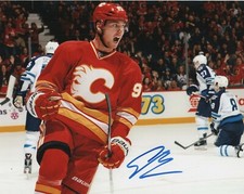 Calgary Flames Sam Bennett Signed Autographed 8x10 NHL Photo COA #1