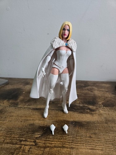 Marvel Now! Emma Frost ArtFX+ Statue | SDCC Exclusive White Queen | 7.5" Tall, Limited Edition - View #4