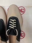 Barneys New York Mens Leather Shoes White and Blue, Made In Italy, Size EU 42 — photo 10