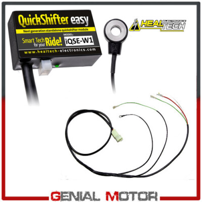 HEALTECH Quick Shifter Module + Harness Kit HONDA  CBR 250 R  2010 > 2014