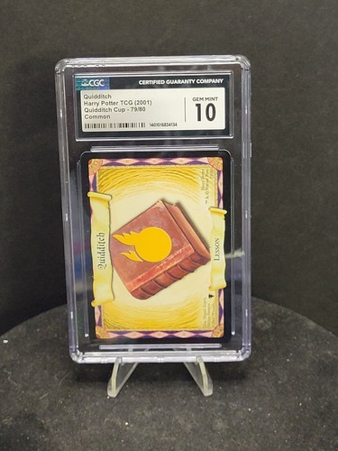 2001 WOTC Harry Potter #79 Quidditch - Quidditch Cup - CGC GM 10 Pop 1