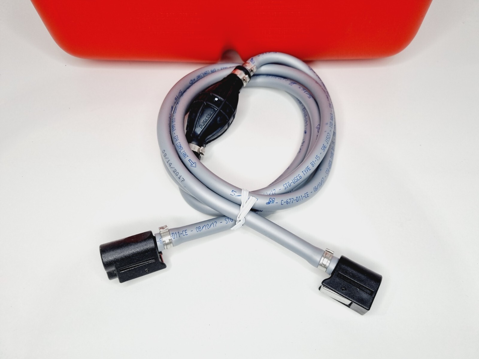 Genuine Mercury Quicksilver 25L Fuel Tank Outboard Engine Hose Kit
