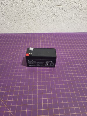 FirstPower Blei-Gel Akku FP1212 1,2Ah 12V_0.6_5