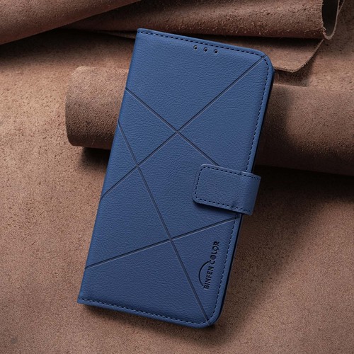 Para Google Pixel 9A/9Pro XL/9Pro/9/8 Línea Repujado Cuero PU Estuche Billetera Abatible NUEVO - Imagen 23 de 64