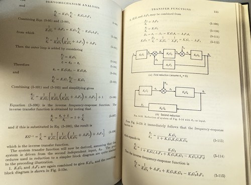 1953 Mcgraw-Hill Electrical & Electronic Engineering Control System Synthesis - Picture 7 of 12