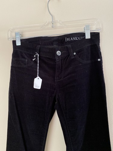 -GIRL Pants Corduroy NYC Pants Size 21 Solid Black Flare | eBay