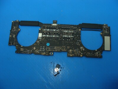 MacBook Pro 15'' A1707 2017 MPTR2LL i7 3.1GHz 16/256GB 555 Logic Board 661-7386