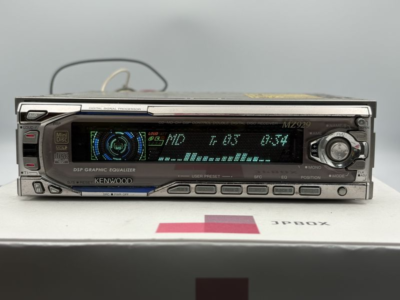 KENWOOD MZ929 1DIN CD/MD Tested Working JP | eBay