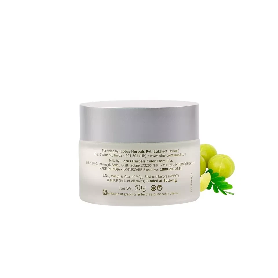Crema de noche blanqueadora e iluminadora Lotus Professional Phyto Rx, 50 g Foto 2 de 4