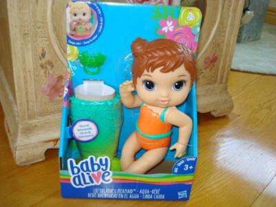 baby alive lil splashes mermaid