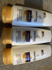 Lot of 3 Pantene Pro-V Conditioner Volume Got Fine Hair 12.6 oz Each