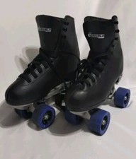 Roller Skates Chicago Men's Premium Leather Lined Rink Roller Skate - Size 7