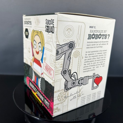 Handmade By Robots 050 Knit Series Suicide Squad Harley Quinn Vinyl Figure - Picture 7 of 14