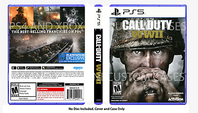 Call of Duty WWII [ COD World War 2 ] (PS4) NEW FACTORY SEALED