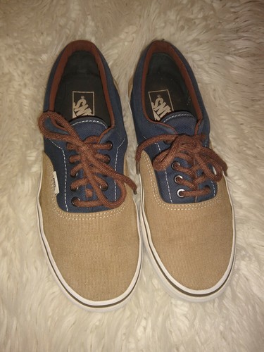 Navy Sneakers Skater Shoes 