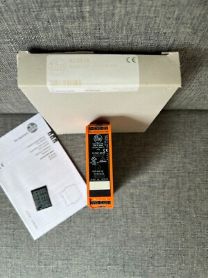 IFM AS-Interface Schaltschrankmodul AC2218 / SmartLine25 4AO (C) C IP20