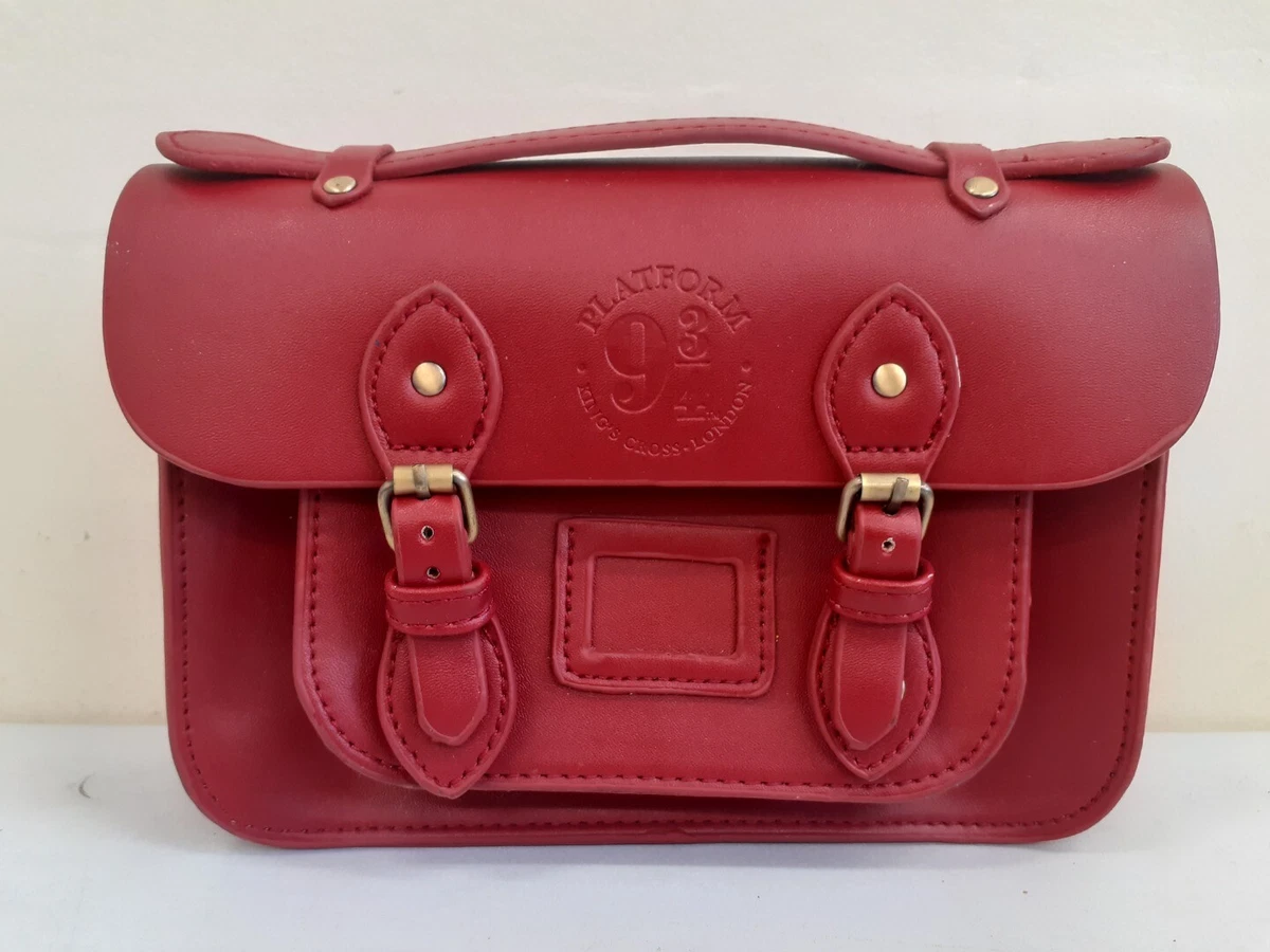 Red satchel clearance