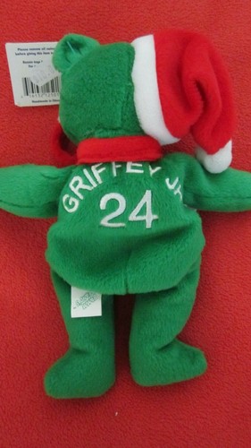6 Rare Salvino’s Bammers MLB Bamm Beanos Beanie Bears,Griffey,Ripken+ 10B#D - Picture 7 of 12