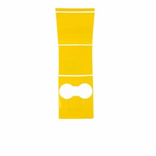 Fit For Tesla Model 3 2017-2021 Yellow ABS Inner Gear Shift Box Panel Cover Trim