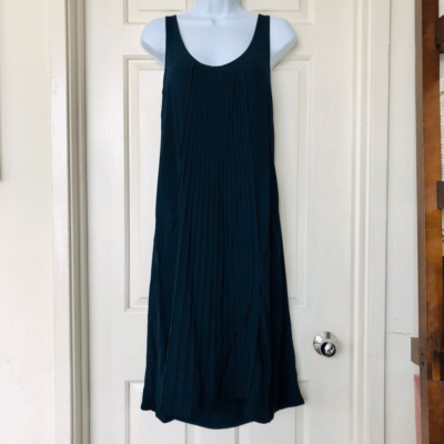 eileen fisher drop waist silk dress RARE London Women's RARE London Women's Chocolate Curved Drop Waist Maxi Dress 8 main image 0