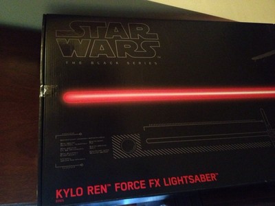 star wars kylo ren force fx lightsaber
