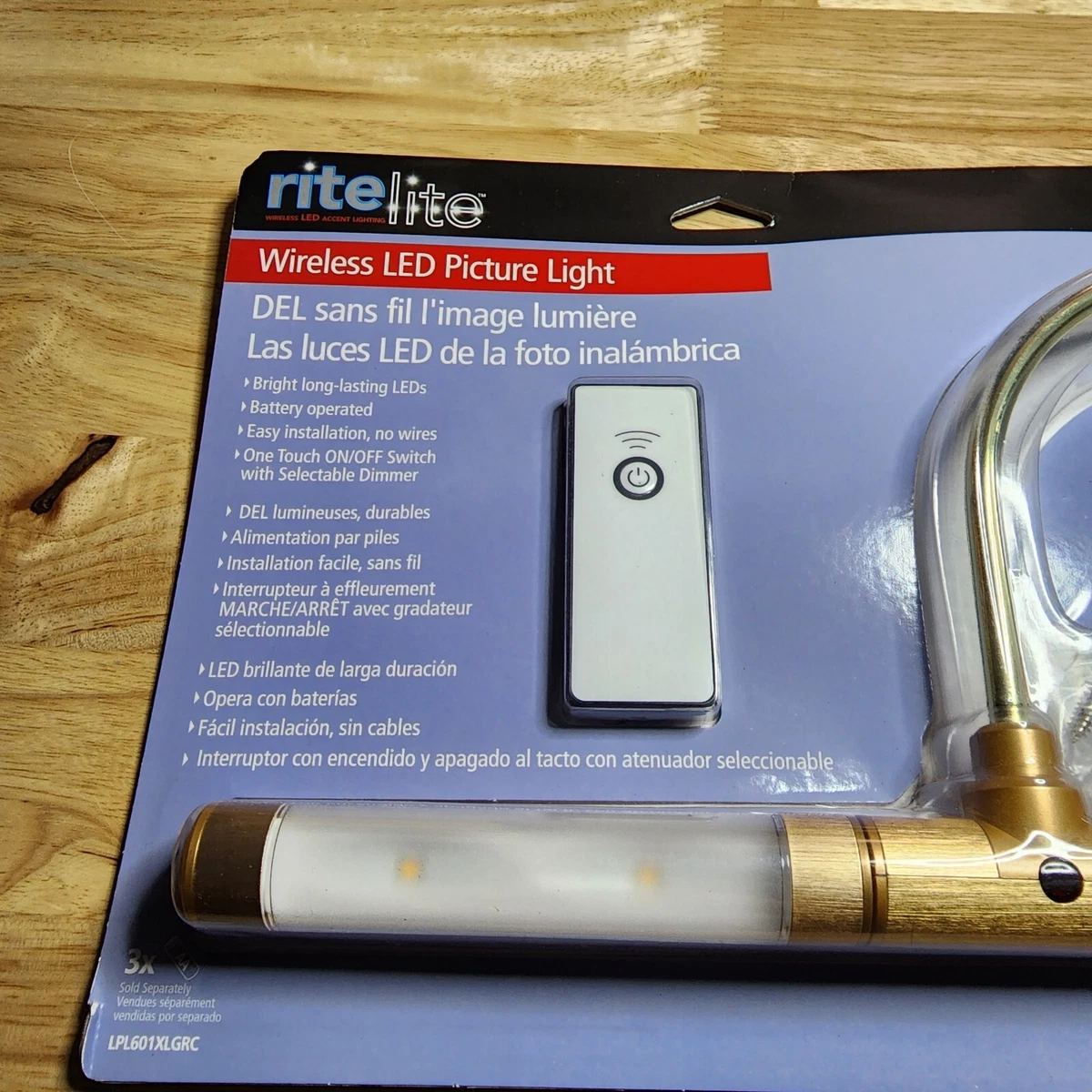 Wireless Cordless LED Picture Frame battery operated Light Art