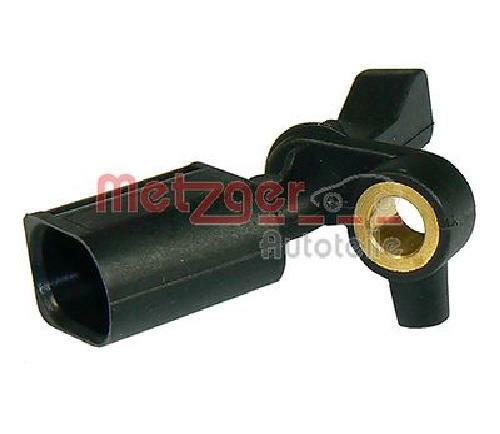 Original Metzger Sensor Wheel Speed 0900076 for Audi Seat Skoda VW