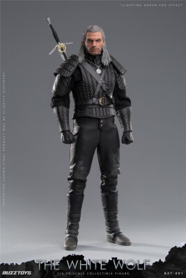 BUZZTOYS 1/6 白狼 未開封新品 BUZ001 The White Buzztoys Buz001 1/6 The White Wolf Scale Action Figure Collection