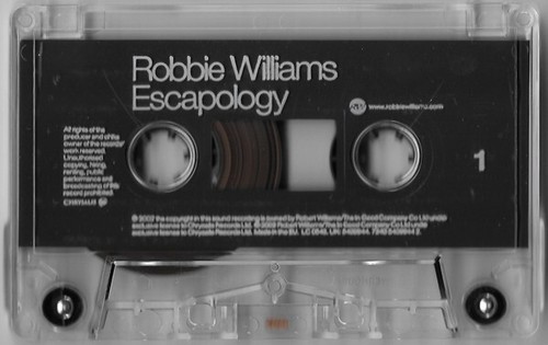 Robbie Williams – Escapology, Original Cassette, Europe Version - Picture 3 of 6
