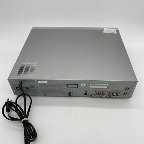 POLAROID DVC-2000 DVD/VHS VCR COMBO Player *No Remote* Tested (PARTS ONLY) - Picture 6 of 9