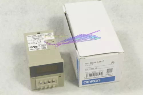 1PC OMRON H5CN-XAN-Z Timer 100-240VAC H5CNXANZ New