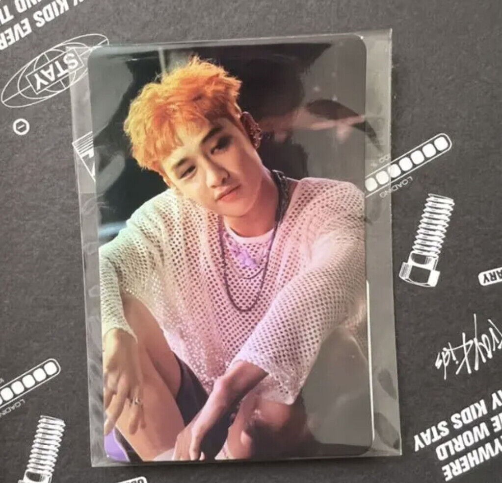 Stray kids Noeasy Aladdin hologram Photocard Photo card PC Stray kids Noeasy Aladdin hologram Photocard Photo card PC