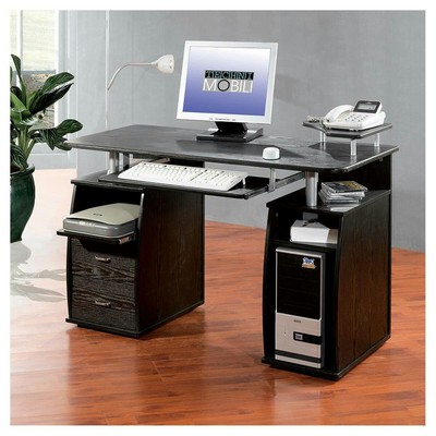 Techni Mobili Super Storage Computer Desk For Sale Online Ebay