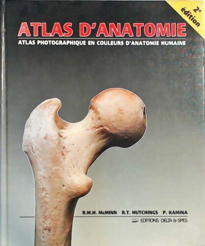 3644420 - Atlas d'anatomie - Collectif - Photo 1/1