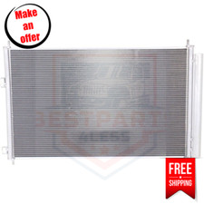 Kool Vue KVAC3575 A/C Condenser for 2006-2012 Toyota RAV4 Base, Limited, Sport