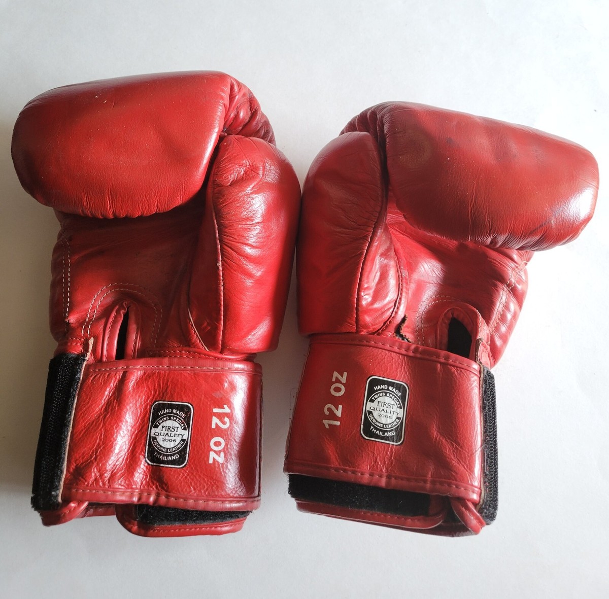中古品　TWINS SPECIAL ボクシングサポーター M 赤 中古品 TWINS SPECIAL ボクシングサポーター M 赤 中古品 TWINS