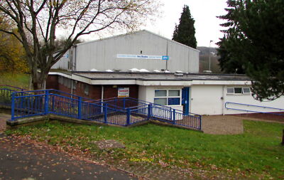 Photo 6x4 Sue Noake Leisure Centre, Ystrad Mynach Facilities available he c2018