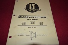 Massey Ferguson 303 333 404 406 444 1001 Traktor I&t Laden Manuelle Bvpa