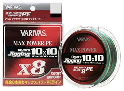 MORRIS VARIVAS Avani Jigging 10X10 Max Power PE X8 300m #1.2 24.1lb PE Braid NEW