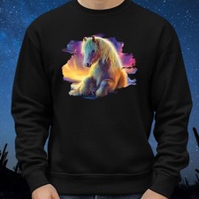 Shetlandpony Sweatshirt Cosy and perfect for any occasion S to 4XL