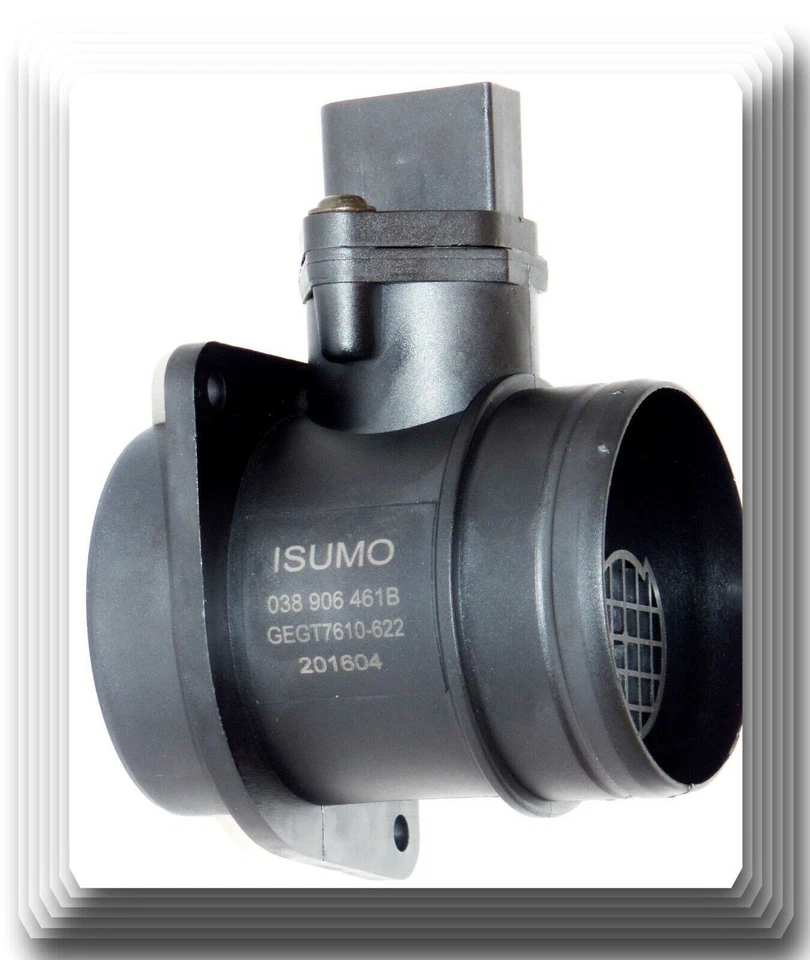 Sensor de flujo de aire de masa compatible con: VW Beetle Golf Jetta Golf GAS y diésel Foto 2 de 4